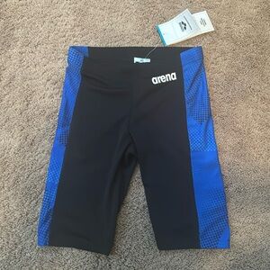 Arena Halftone Swim Jammer